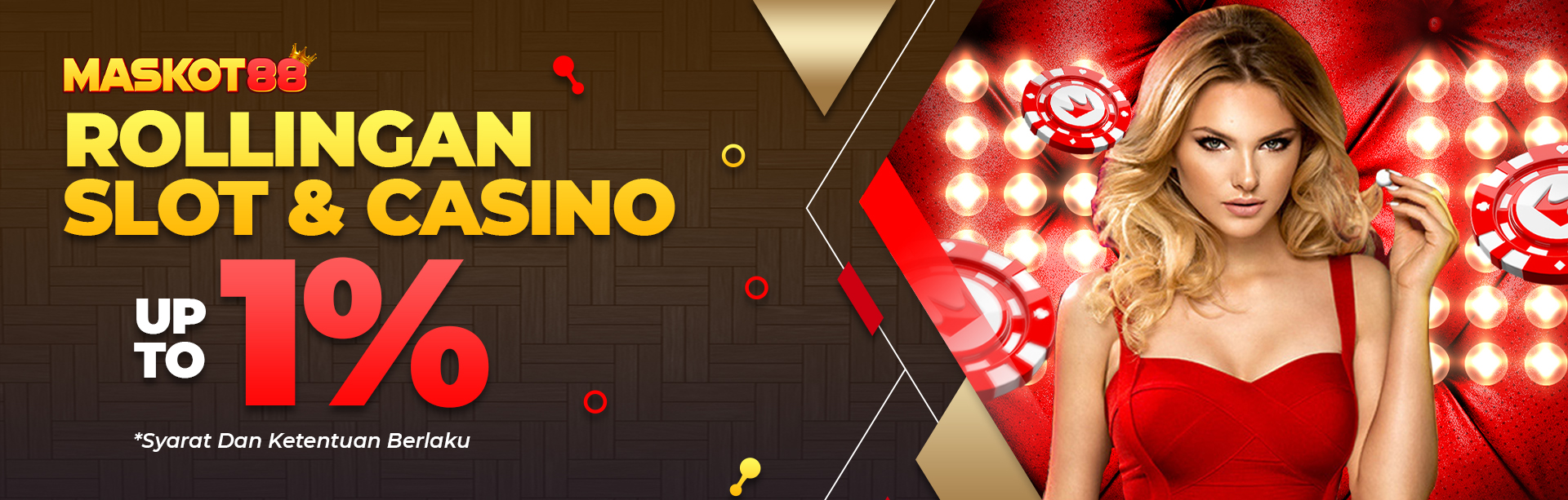 Rollingan Slot & Live Casino