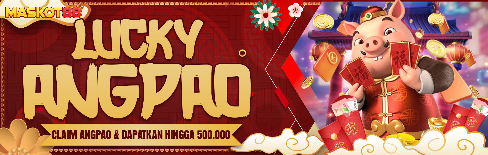 BONUS LUCKY ANGPAO DI MASKOT88