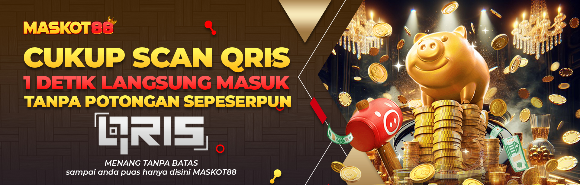Depo Pakai QRIS Tanpa Ribet