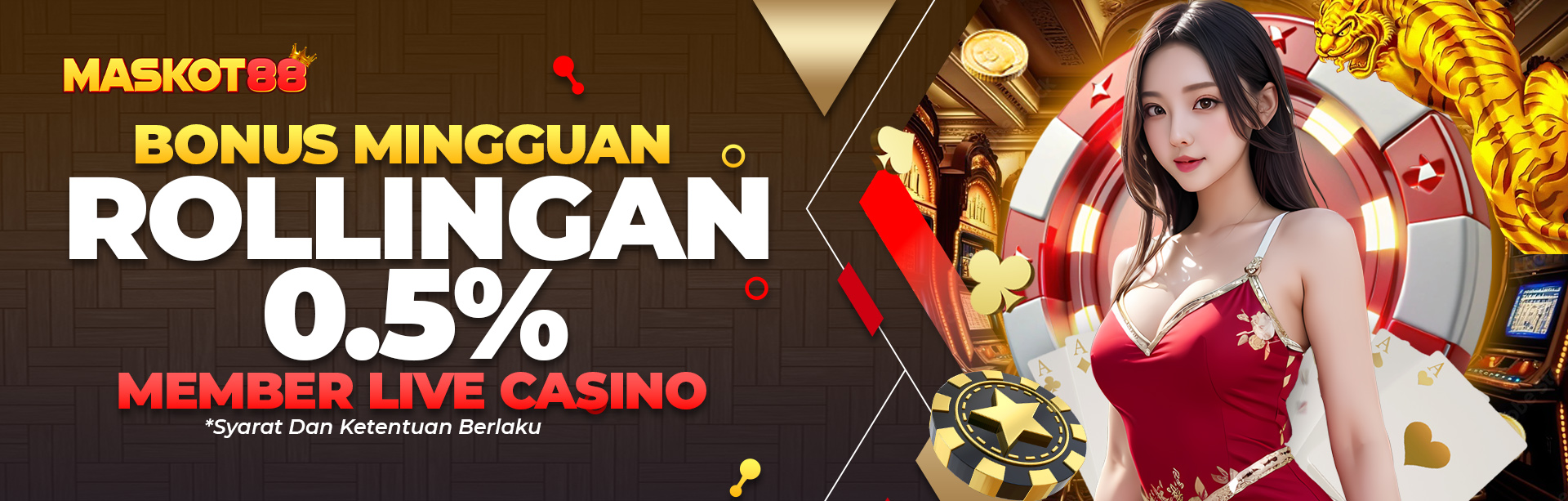 Bonus Rollingan CASINO