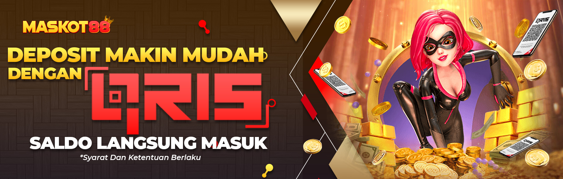 Depo Pakai QRIS Tanpa Ribet