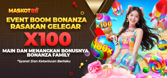 EVENT BOOOM BONANZA MASKOT88