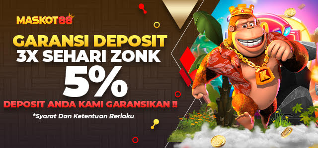 GARANSI BONUS DEPOSIT BERKALI KALI