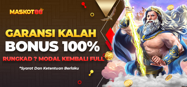 GARANSI KEKALAHAN 100% SLOT PRAGMATIC PLAY