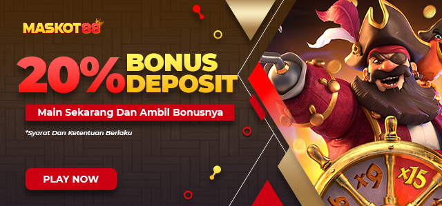 BONUS DEPOSIT 15%