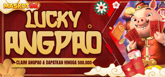 BONUS LUCKY ANGPAO DI MASKOT88