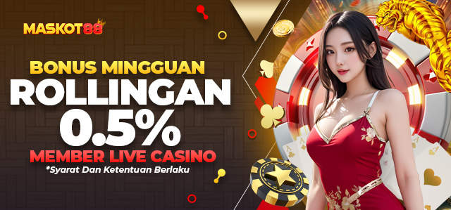 Bonus Rollingan CASINO