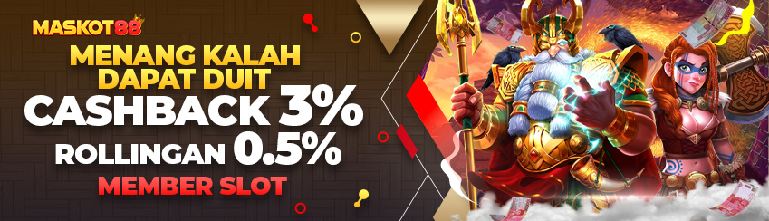 Bonus Cashback & Rollingan SLOT