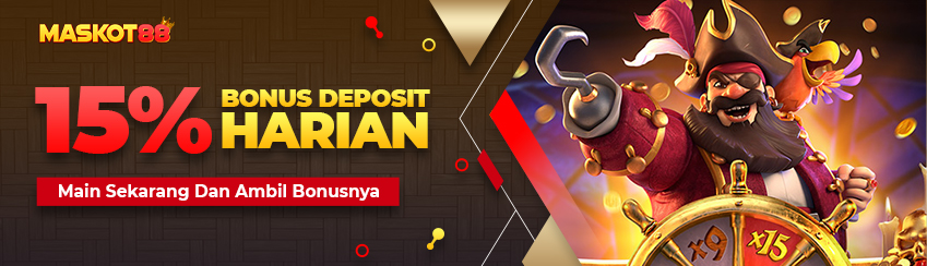 BONUS DEPOSIT HARIAN 15%