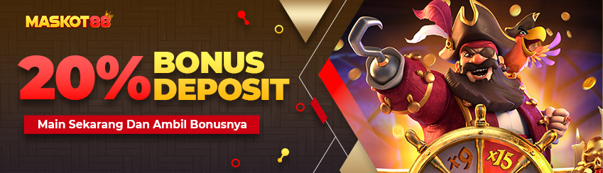 BONUS DEPOSIT HARIAN 20%