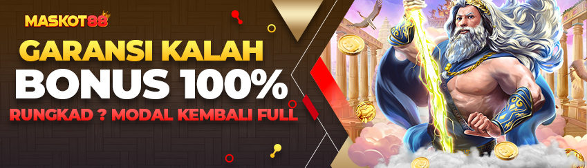 GARANSI KEKALAHAN 100% SLOT PRAGMATIC PLAY