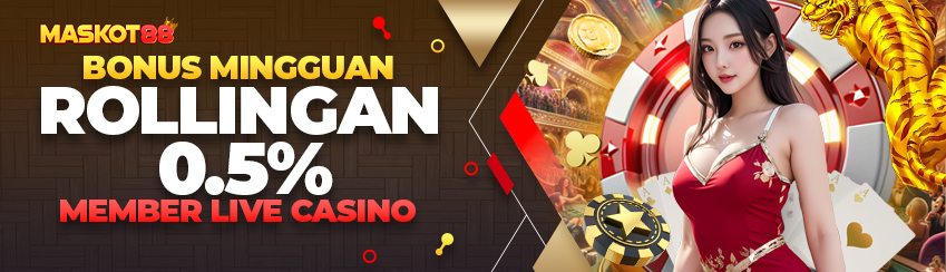 Bonus Rollingan CASINO 0,5%