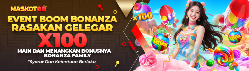 EVENT BOOOM BONANZA MASKOT88